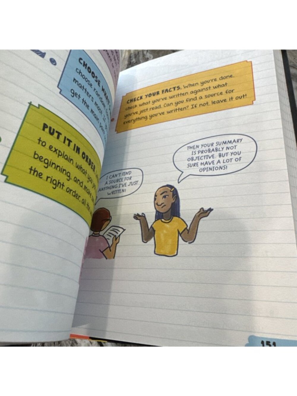 Big Fat Notebook Middle School Study Guides English American History World Scien - Picture 12 of 16
